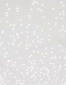 Stropné svietidlo LED so stmievaním Cielo 30 biele s diaľkovým ovládaním