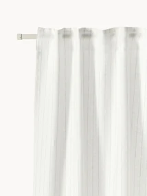 Polopriehľadné závesy's multifunkčnou páskou Gardine Birch, 2 ks