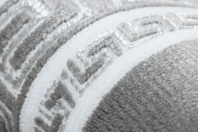 Koberec / Behúň GLOSS 2813 27 ramka, grécky - sivý