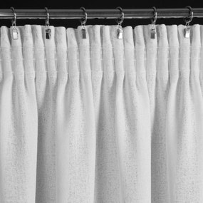 ZÁVES NA PÁSKE MARLENE 140X270 CM VZOROVANÁ