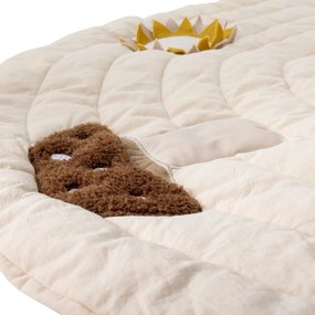 Biela detská hracia podložka Agnes – Bloomingville Mini