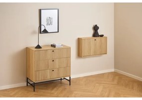 Skrinka na topánky OLIVIA dub