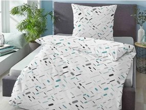 Obliečky linón Gabriell, biele%