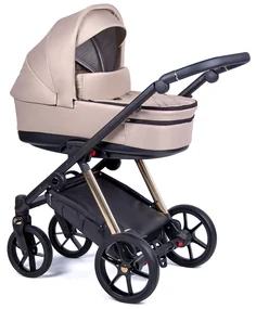 Kočík Coletto Axiss Gold AX-04 Gold - zlatá konštrukcia