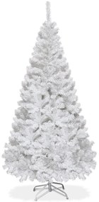 Biely vianočný stromček | 180 cm