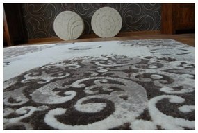 Luxusný kusový koberec akryl Pablo krémový 80x150cm
