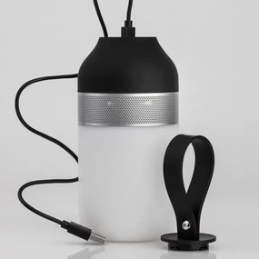 LED stojaca lampa Maya čierne