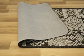 Koberec FLEX 19636/80 Aztec Romby grafitový