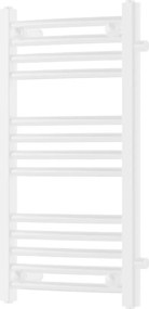 Mexen Ares, vykurovacie teleso 700 x 400 mm, 240 W, bočné pravé a spodné pripojenie, biela, W102-0700-400-00-20-S