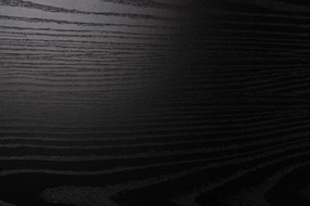 Nástenný vešiak na oblečenie Seaford I čierny