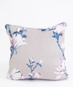 Obliečka na vankúš mikroplyš Digital 40 × 40 cm - Johari cappuccino