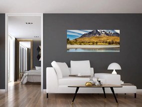 Obraz - Národný park Torres del Paine (120x50 cm)