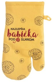 Kuchynská chňapka s magnetom NAJLEPŠIA BABIČKA
