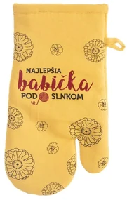 Kuchynská chňapka s magnetom NAJLEPŠIA BABIČKA