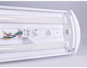 SOLIGHT LED lineárne svietidlo 120cm 48W/230V/3800Lm/4000K/120°/IP44, biele
