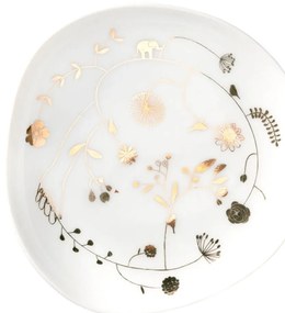 räder Porcelánové tácky na šperky Wonderland – set 3 ks