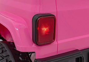 Ramiz OFF-ROAD 3.0 terénne auto pre deti Ružové + Diaľkové ovládanie + Pomalý štart + Pásy + LED zvuk