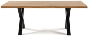 Noela Jedálenský stôl v prírodnom dekore ROBUL 160