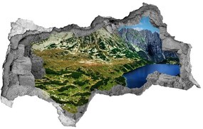 Nálepka fototapeta 3D výhľad Údolie v horách nd-b-61140876