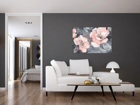 Obraz - Séria kvetov (90x60 cm)