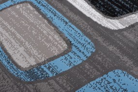 TA Koberec T965B TMAVO ŠEDÁ MAYA PP EYM Rozmer: 80x150 cm