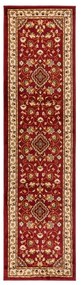 Červený behúň 66x300 cm Sherborne - Flair Rugs