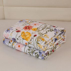 Prehoz na posteľ WILDFLOWERS, farebný Rozmer: 220 x 240 cm