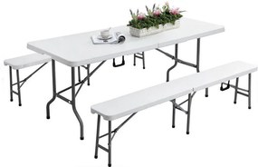 Prenosný pivný set