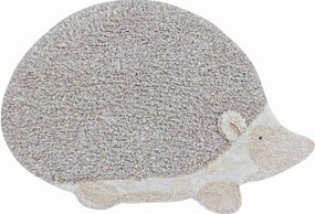 Lorena Canals, Kusový koberec Hedgehog, 90x130, béžová, detská izba