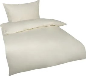 Obliečky Satin, krémové%