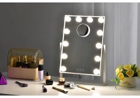 Immax 08984L - LED Stmievateľné kosmetické zrkadielko MUST HAVE LED/12W/230V