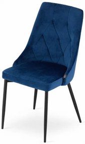 Jedálenská stolička IMOLA granátová