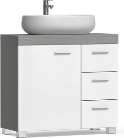 Umývadlová skrinka VASAGLE BBK503T49