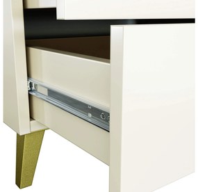 Komoda Mobian 4 (kašmír). Vlastná spoľahlivá doprava až k Vám domov. 1107560