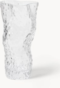 Ručne fúkaná sklenená váza Ostrea Rock, V 30 cm