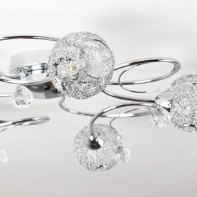 Eglo 32103 - LED prisadený luster VELAGO 5xG9/33W/230V lesklý chróm