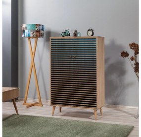 Skrinka Multibox 222 (dub sonoma). Akcia -17%. Vlastná spoľahlivá doprava až k Vám domov. 1088384
