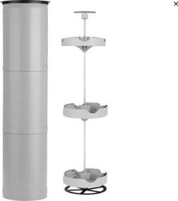 Stacionárny záhradný bar plast Maxxworld