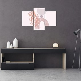 Obraz - Fialový minimalizmus N⁰1 (90x60 cm)
