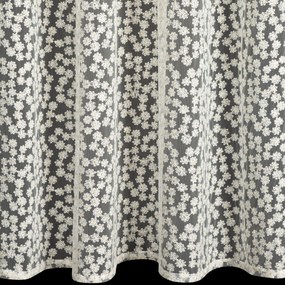 ZÁCLONA NA PÁSKE DAISY 140X270 CM BIELA