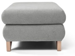 Taburet AVESTA 63x95 cm sivý