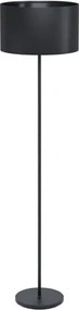 Stojaca lampa Eglo MASERLO 1 čierna 99046