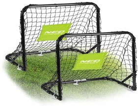 Neo-Sport Futbalové bránky - sada 2 ks - 60 x 45 x 25 cm NS-461