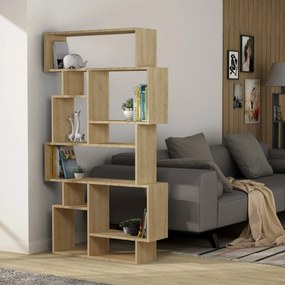 Knihovna Houseland KARMATO dub přírodní
