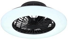 Globo 03628B - LED Stmievateľné stropné svietidlo s ventilátorom LED/30W/230V + DO