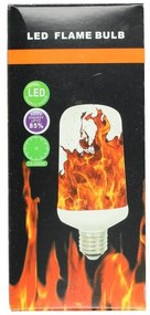 Zaparkorun LED žiarovka HYO-2, 5W - imitácia plameňa - blue