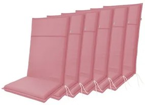 Doppler LIFE 5355 vysoký - set 6 ks - podušky na stoličku a kreslo