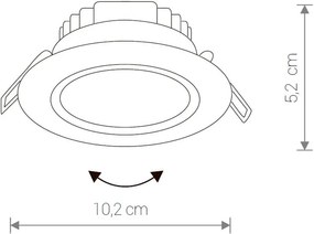 Svietidlo Nowodvorski EOL LED 8988