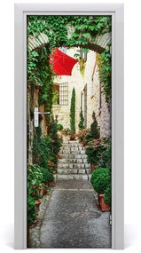 Fototapeta samolepiace na dvere Francúzsko uličky 75x205 cm