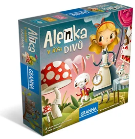 Alenka v ríši divov